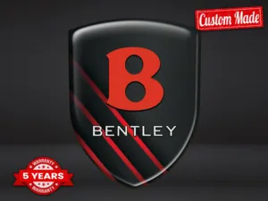 Bentley Dome Abzeichen Racing Edition Edle Autoaufkleber